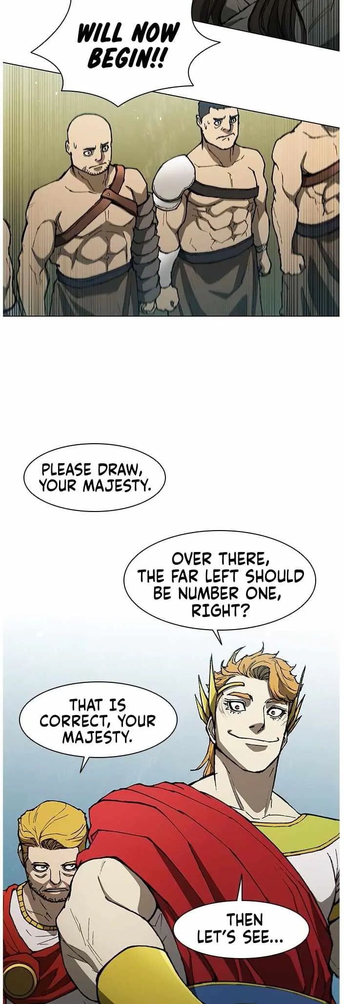 The Long Way of the Warrior Chapter 141 page 39 - 