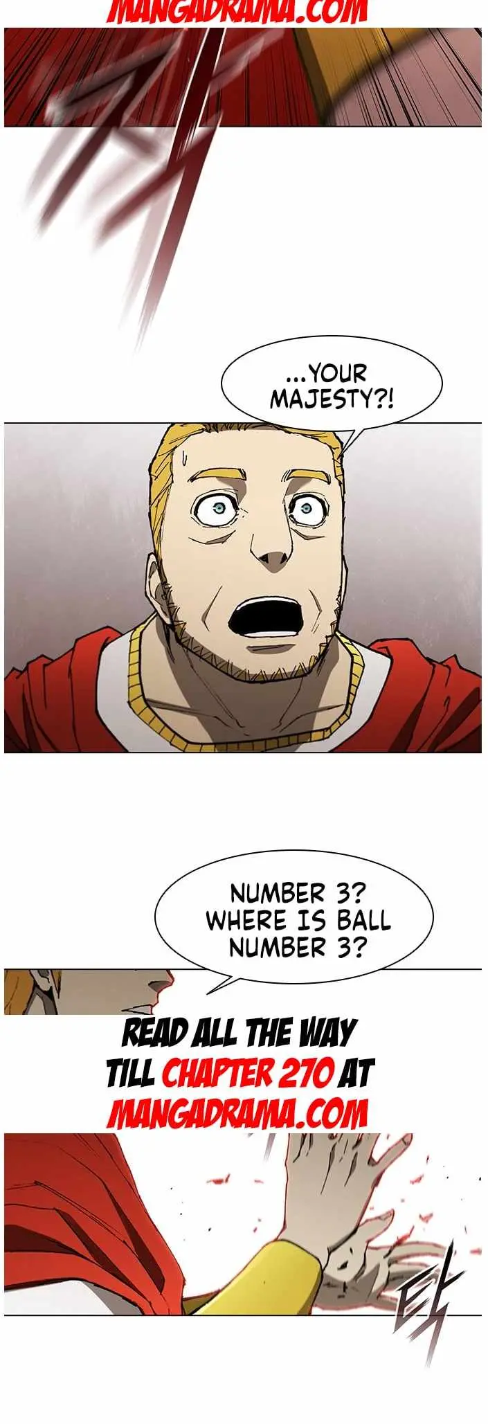 The Long Way of the Warrior Chapter 141 page 42 - 