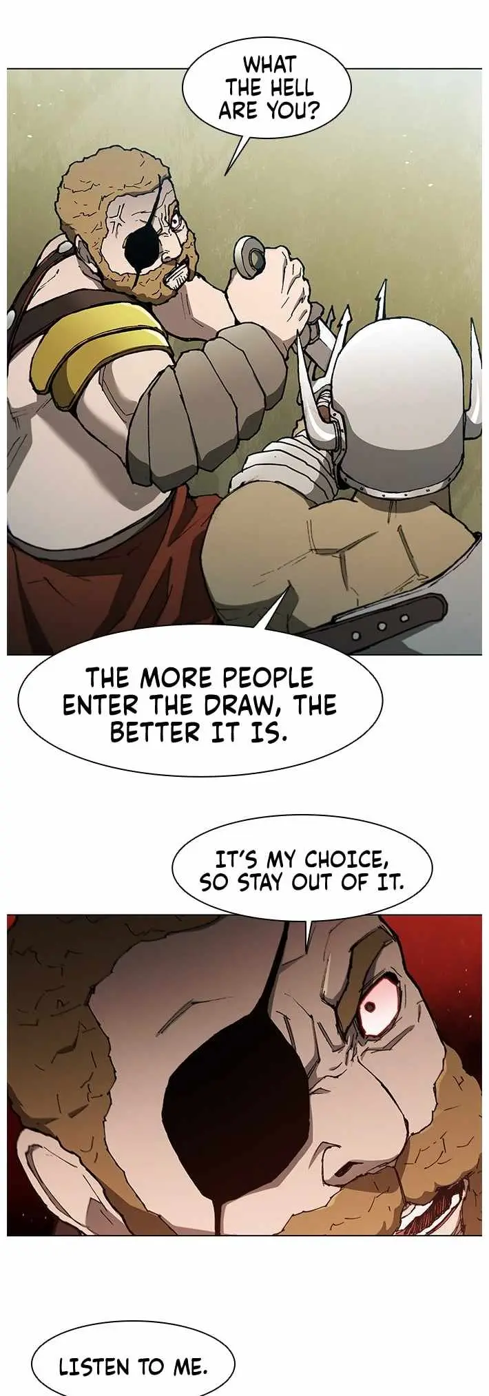 The Long Way of the Warrior Chapter 141 page 9 - 
