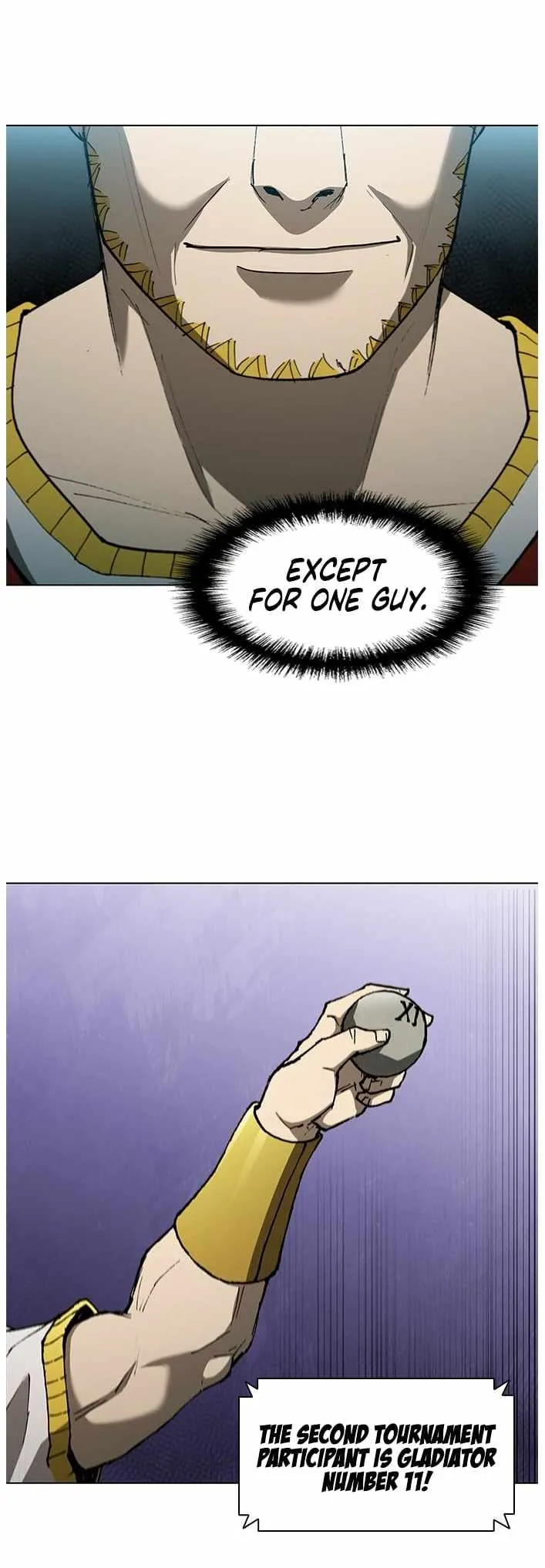 The Long Way of the Warrior Chapter 142 page 12 - 
