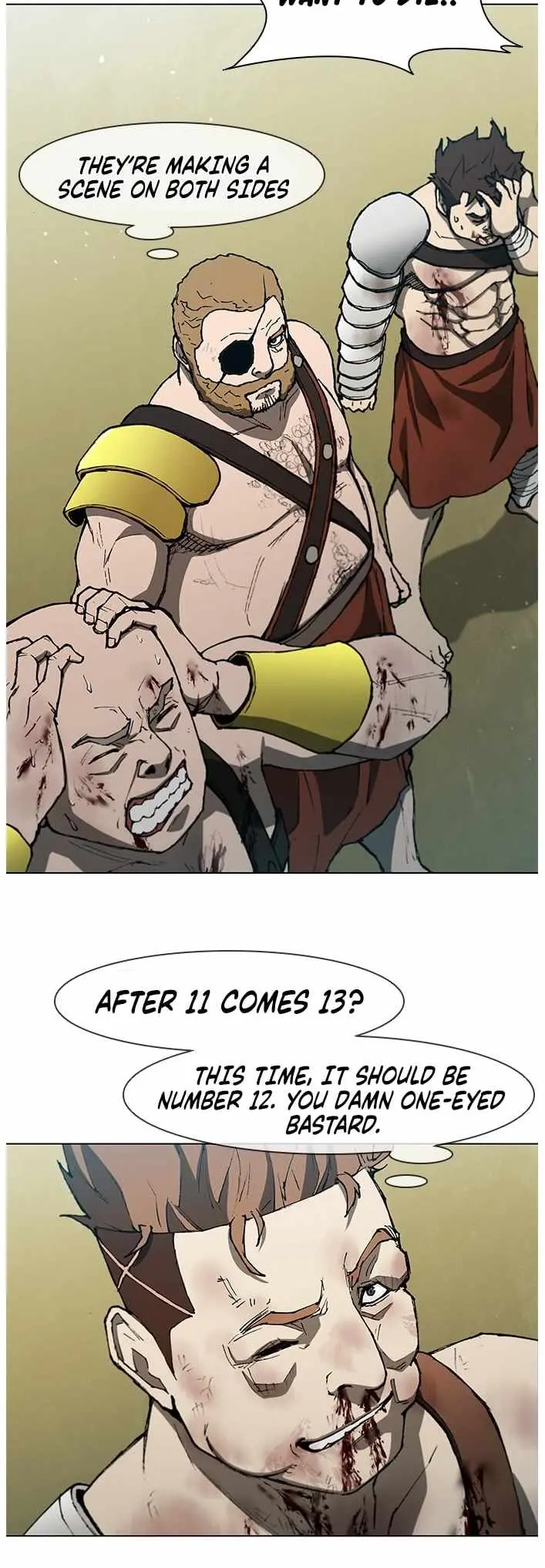 The Long Way of the Warrior Chapter 142 page 14 - 