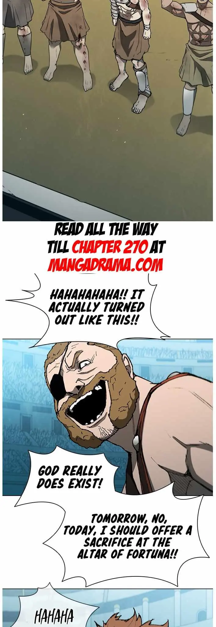 The Long Way of the Warrior Chapter 142 page 18 - 