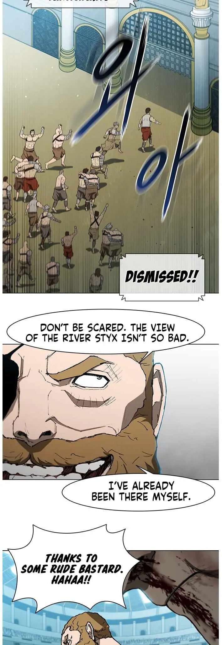 The Long Way of the Warrior Chapter 142 page 20 - 