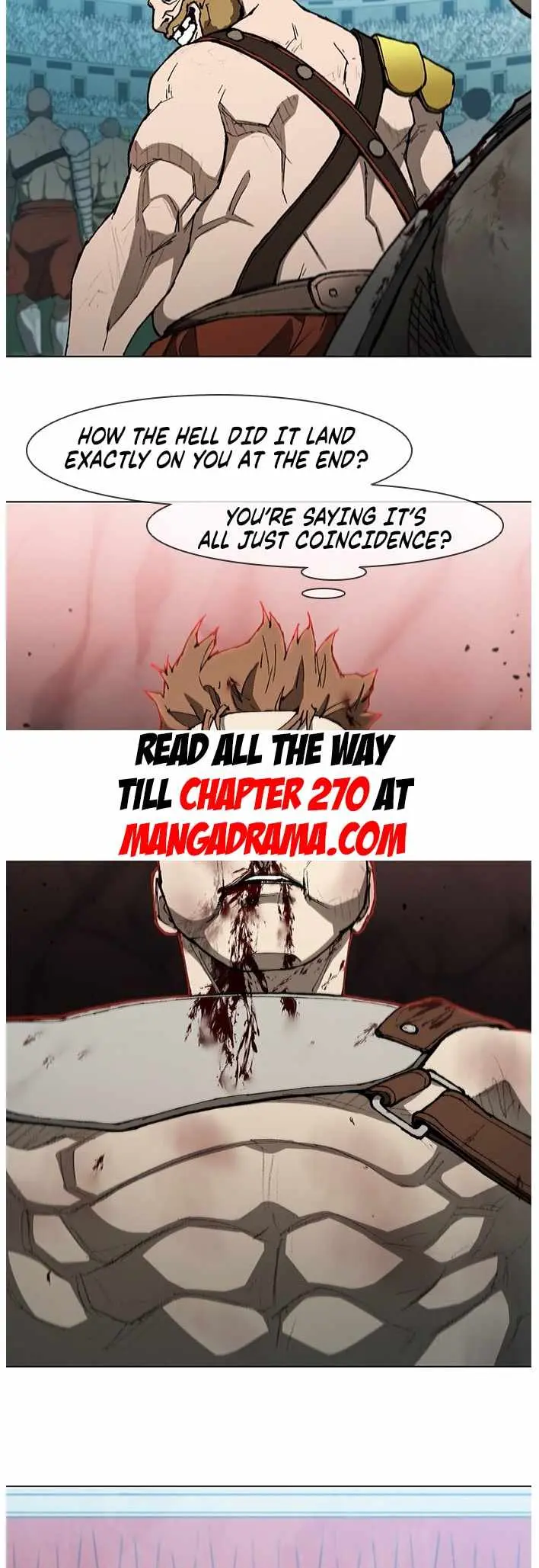 The Long Way of the Warrior Chapter 142 page 21 - 