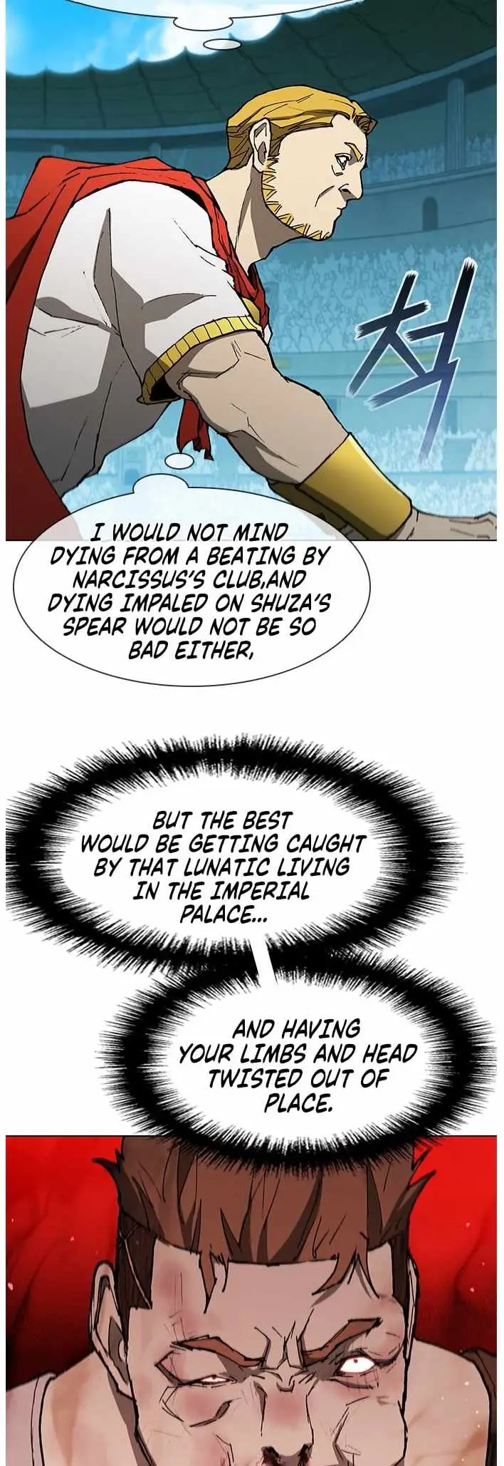 The Long Way of the Warrior Chapter 142 page 24 - 