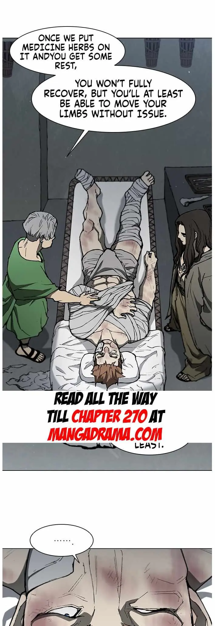 The Long Way of the Warrior Chapter 142 page 27 - 