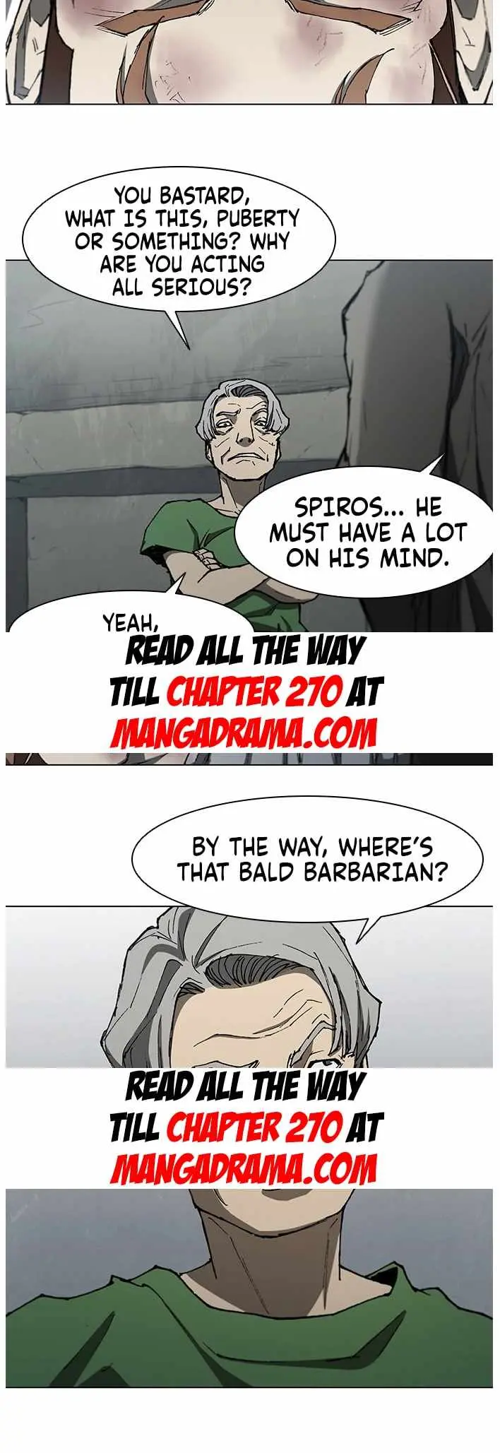 The Long Way of the Warrior Chapter 142 page 28 - 