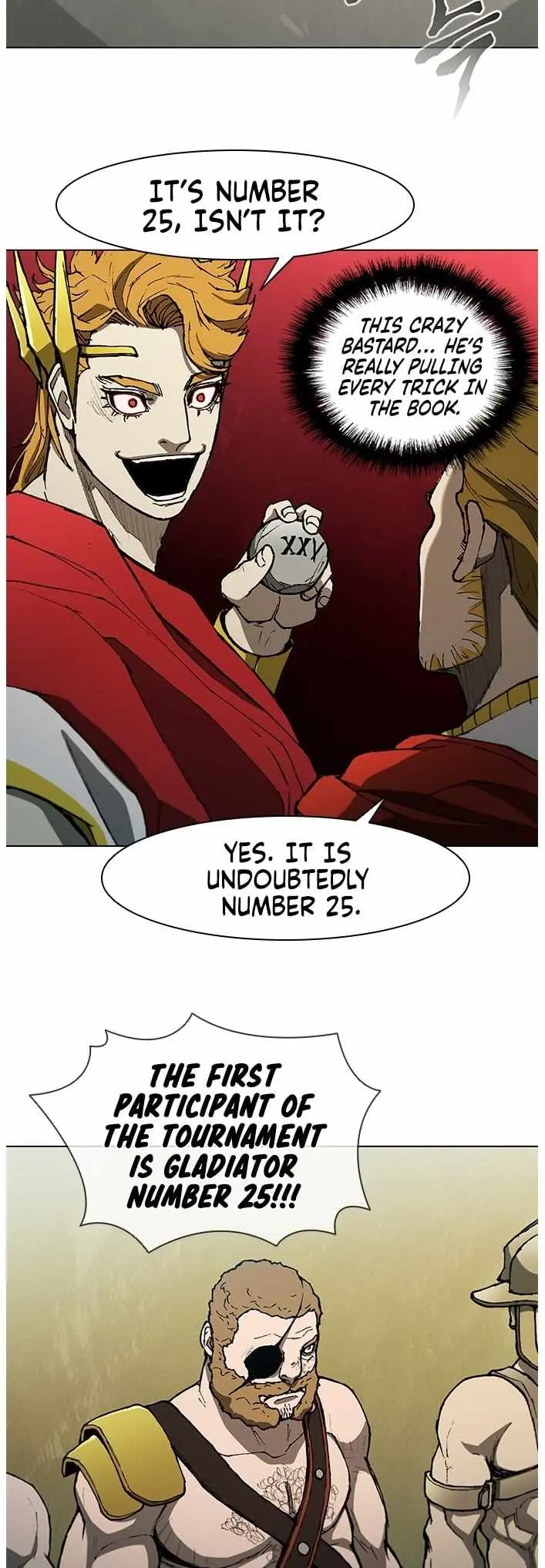 The Long Way of the Warrior Chapter 142 page 6 - 