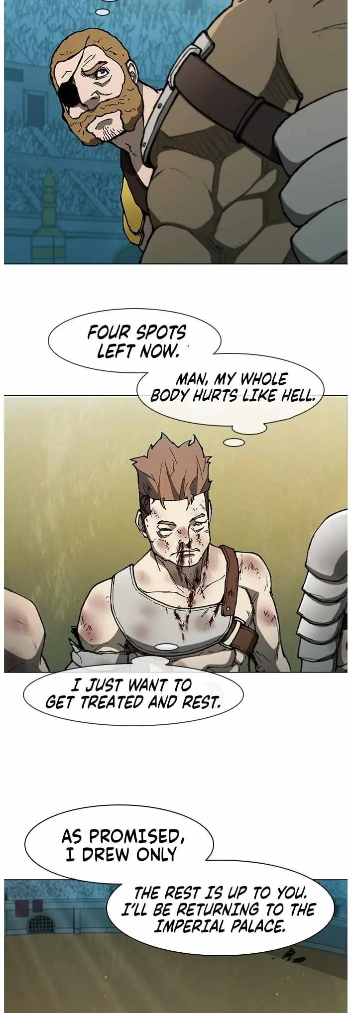 The Long Way of the Warrior Chapter 142 page 8 - 