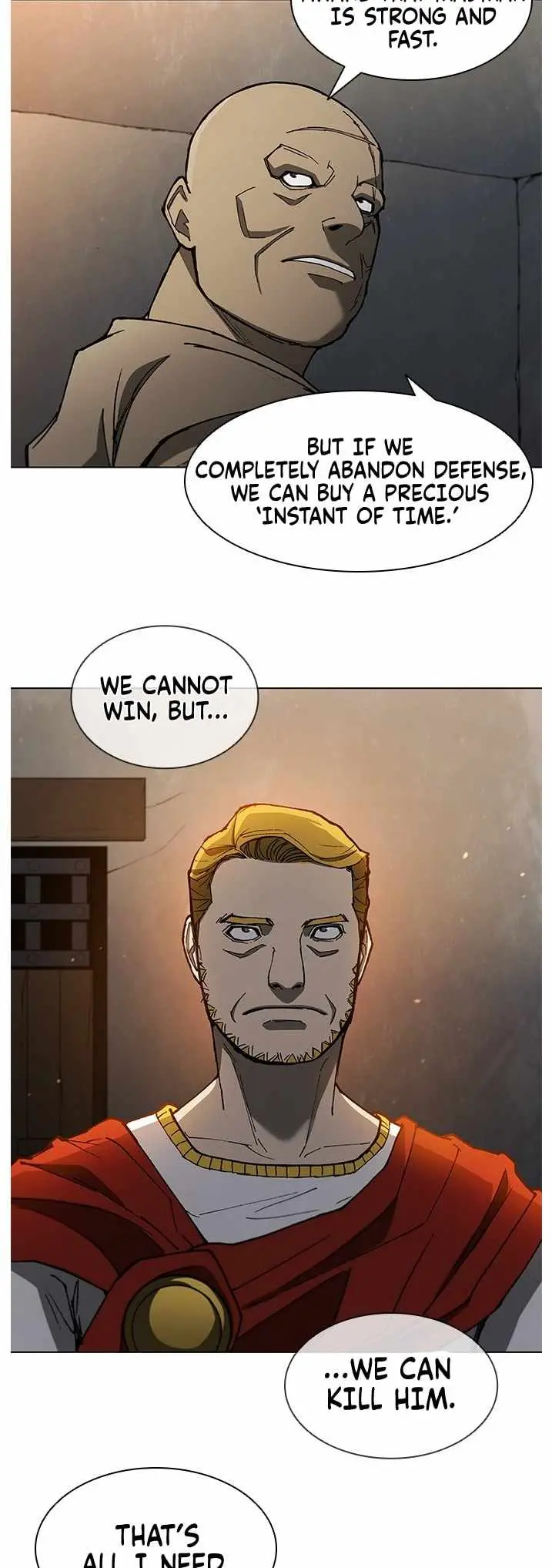 The Long Way of the Warrior Chapter 143 page 12 - 