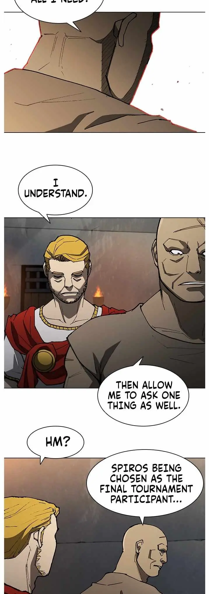 The Long Way of the Warrior Chapter 143 page 13 - 