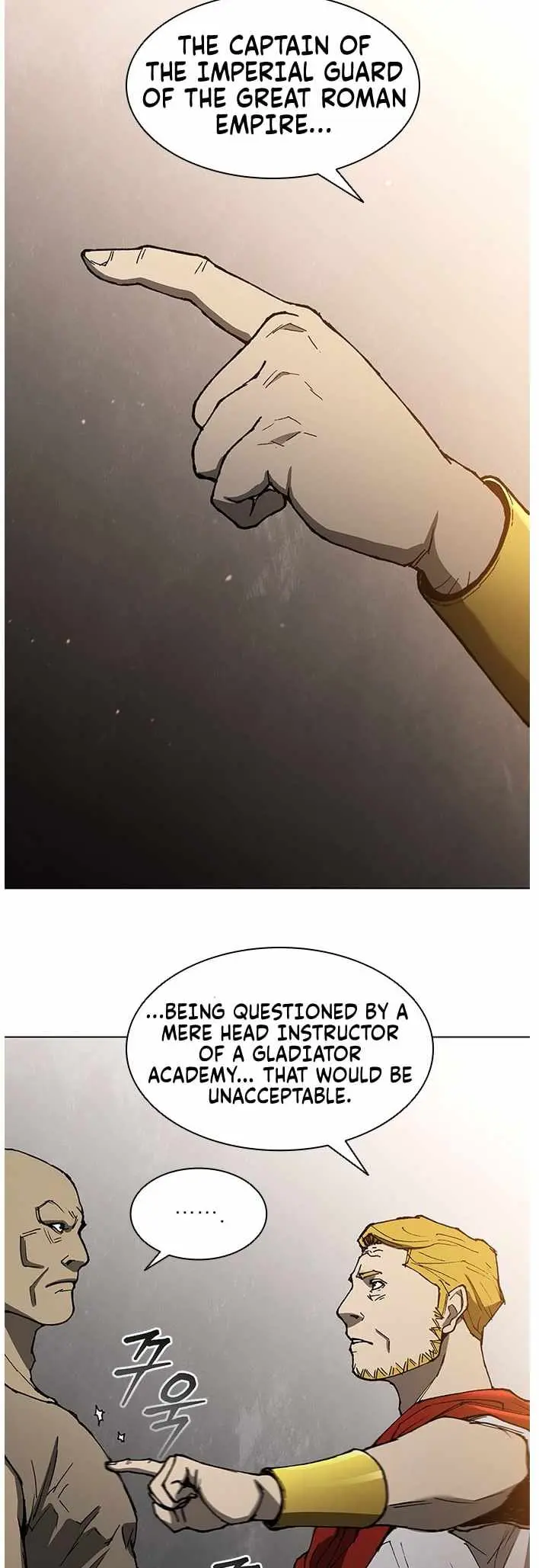 The Long Way of the Warrior Chapter 143 page 18 - 