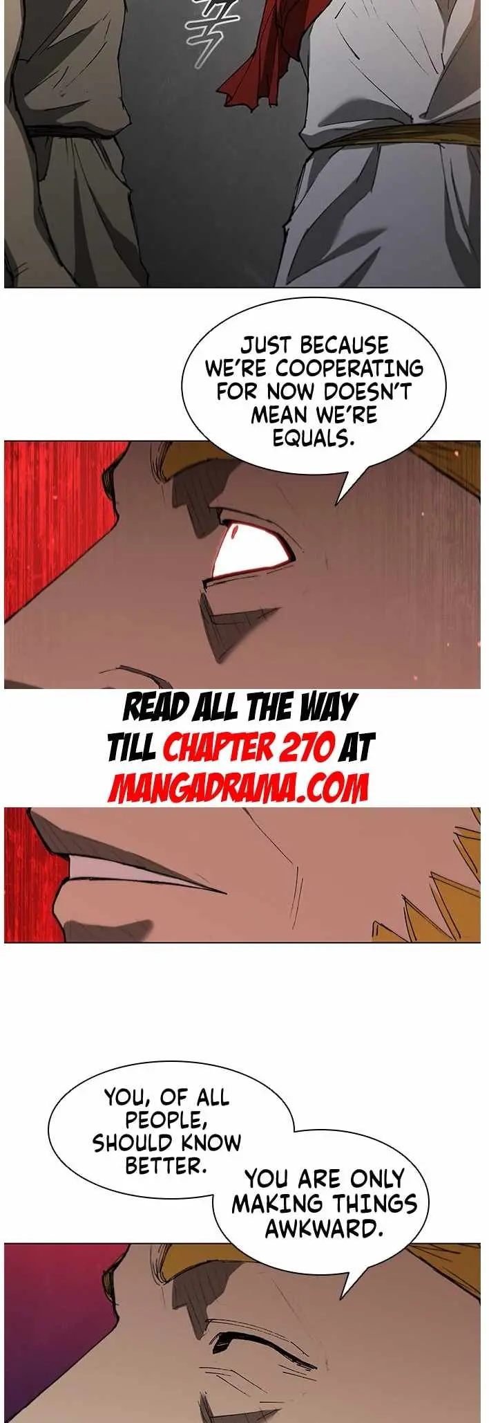 The Long Way of the Warrior Chapter 143 page 19 - 
