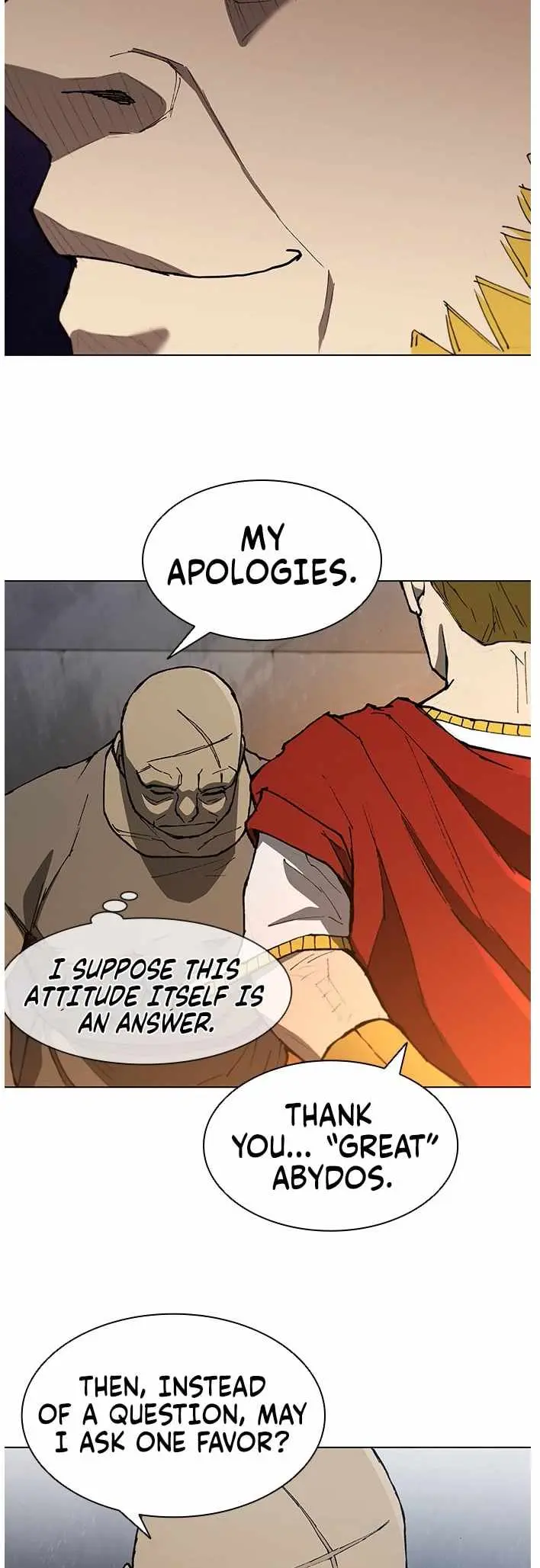 The Long Way of the Warrior Chapter 143 page 20 - 