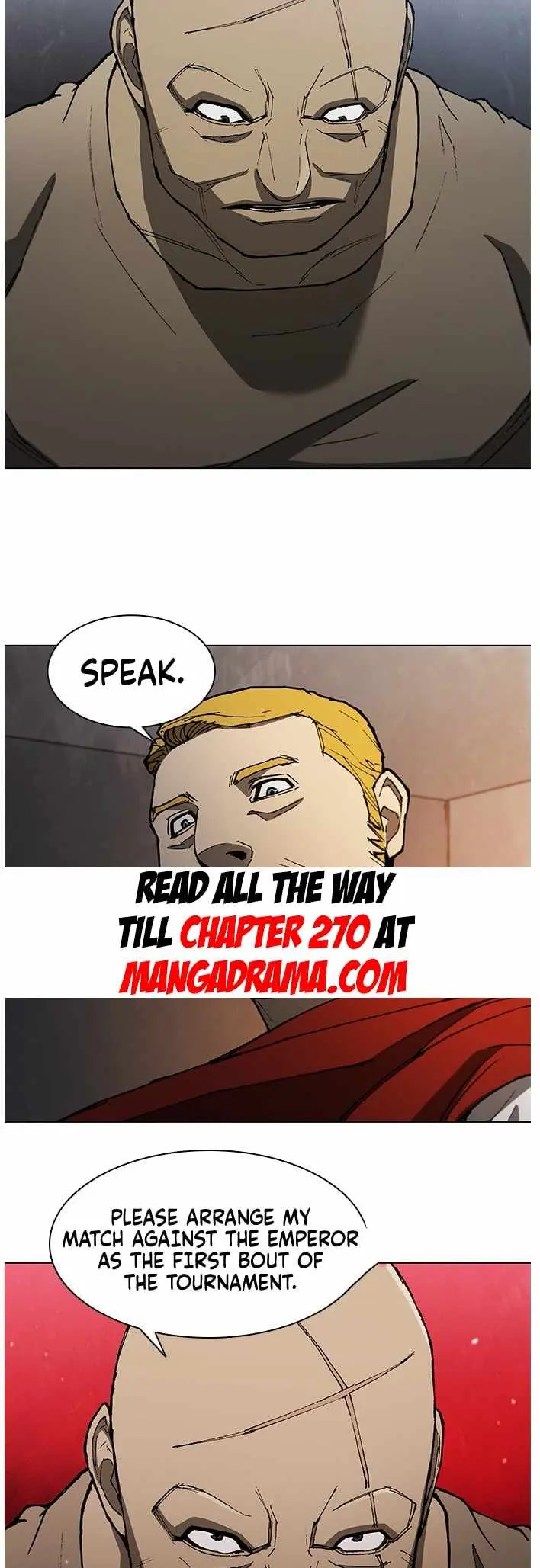 The Long Way of the Warrior Chapter 143 page 21 - 