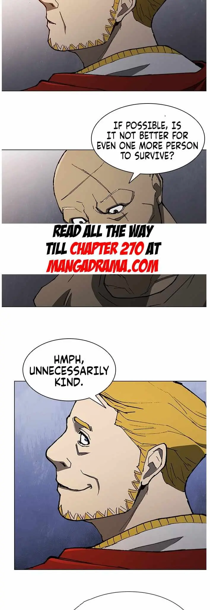 The Long Way of the Warrior Chapter 143 page 23 - 