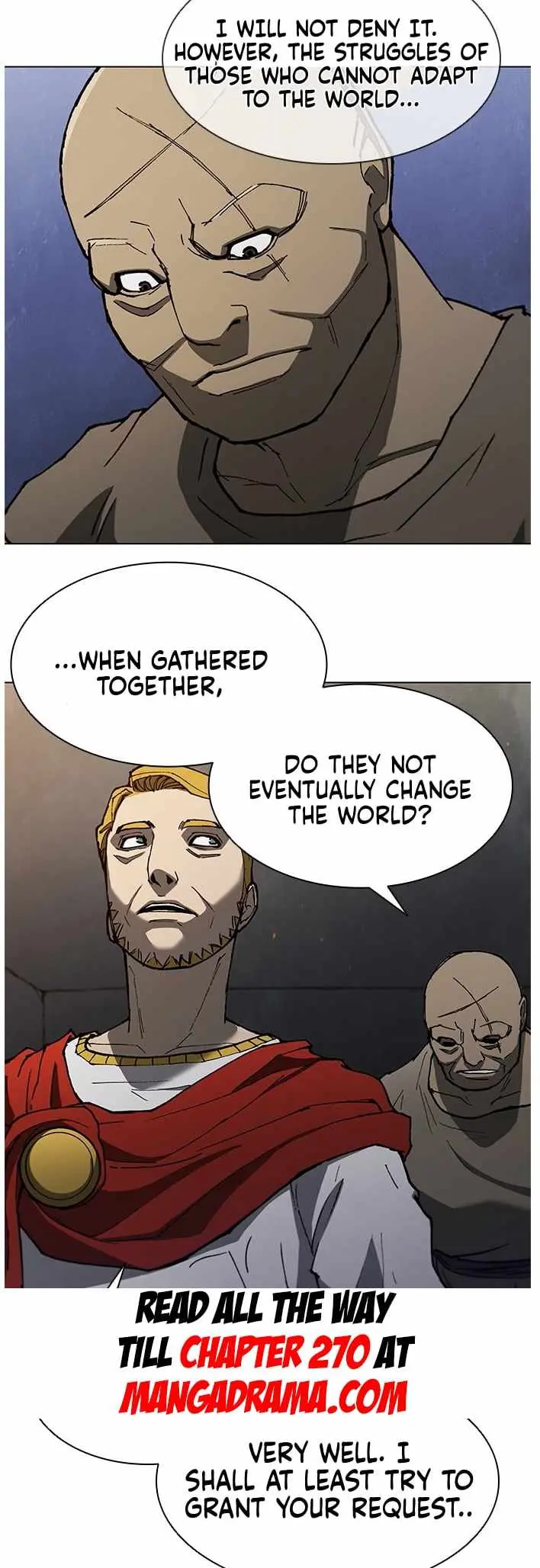 The Long Way of the Warrior Chapter 143 page 24 - 