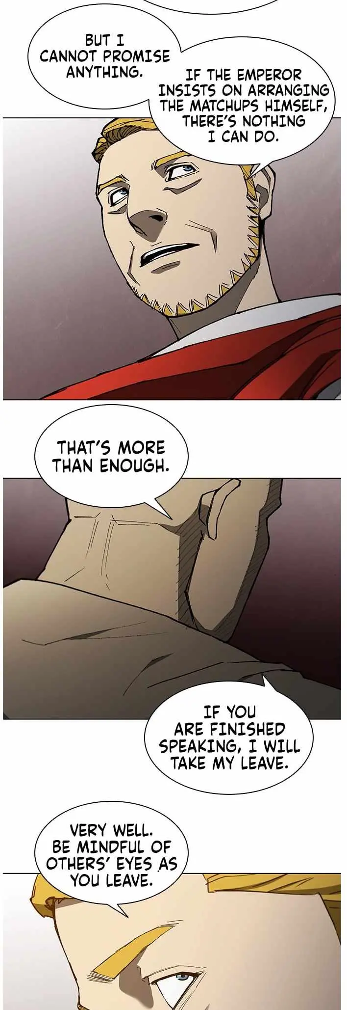 The Long Way of the Warrior Chapter 143 page 25 - 