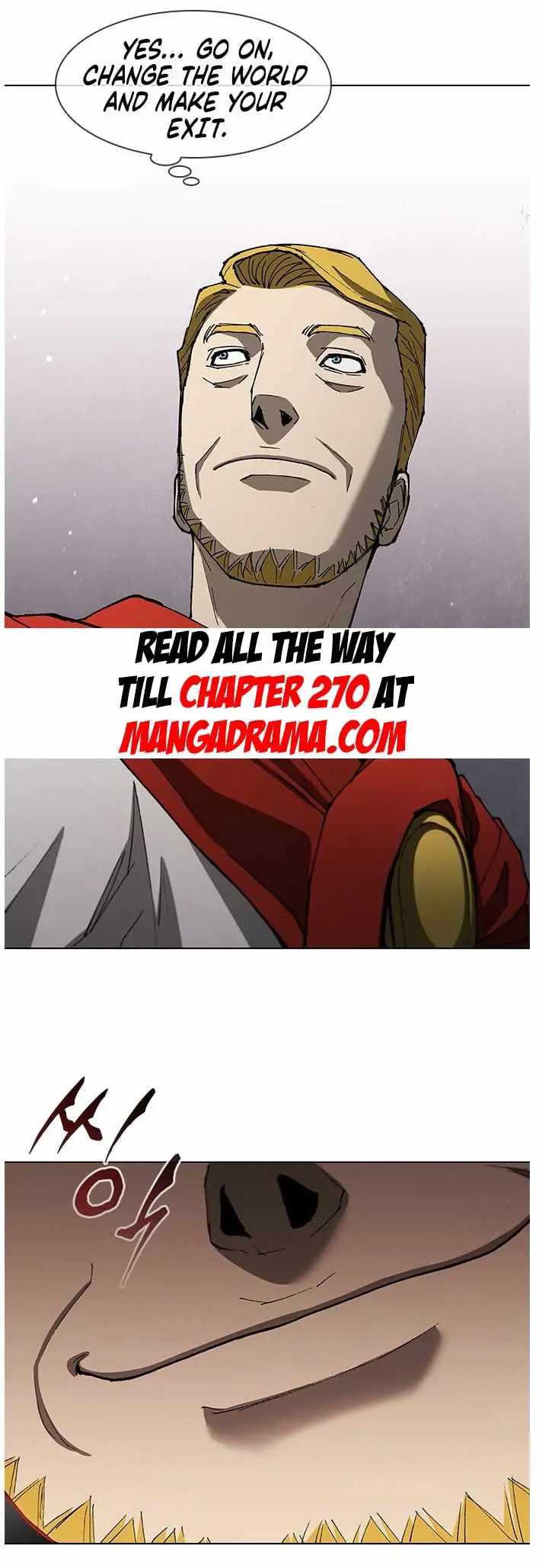 The Long Way of the Warrior Chapter 143 page 27 - 