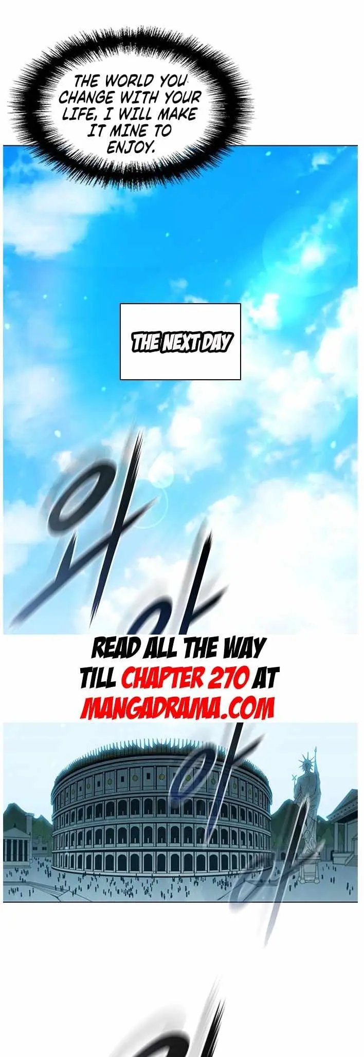The Long Way of the Warrior Chapter 143 page 28 - 