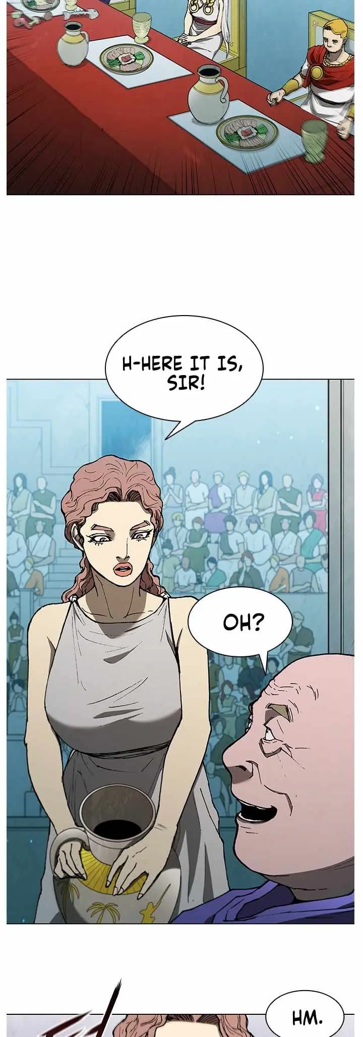 The Long Way of the Warrior Chapter 143 page 33 - 