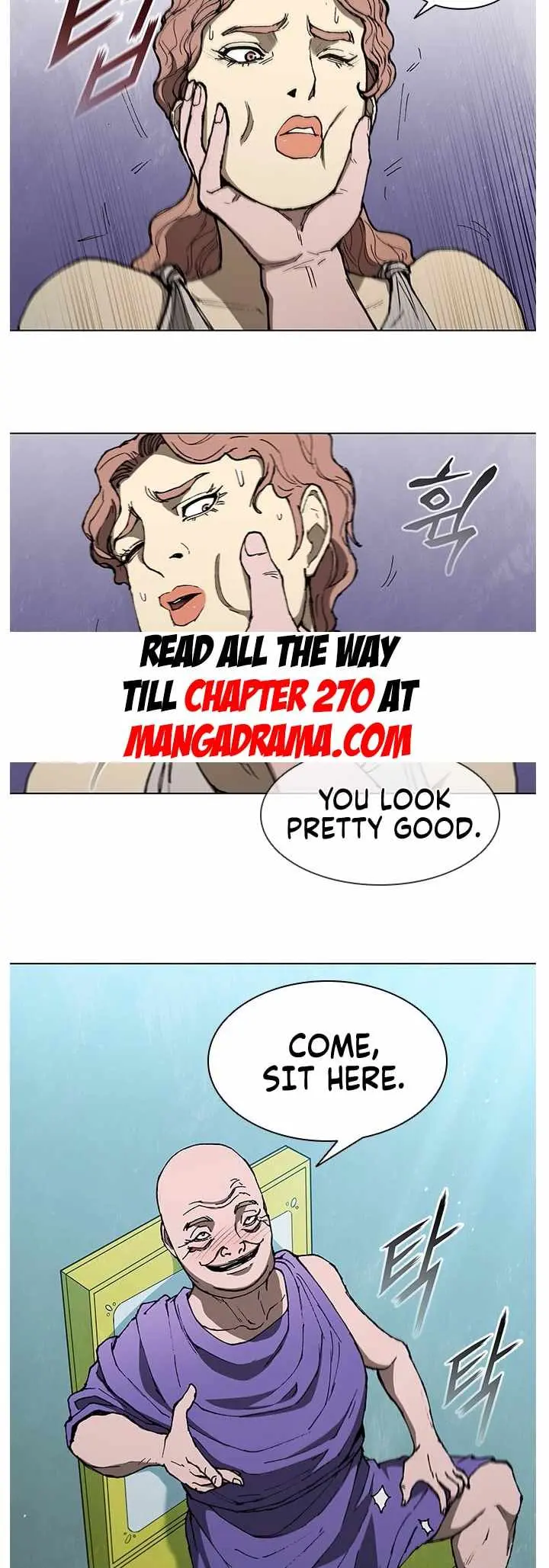 The Long Way of the Warrior Chapter 143 page 34 - 