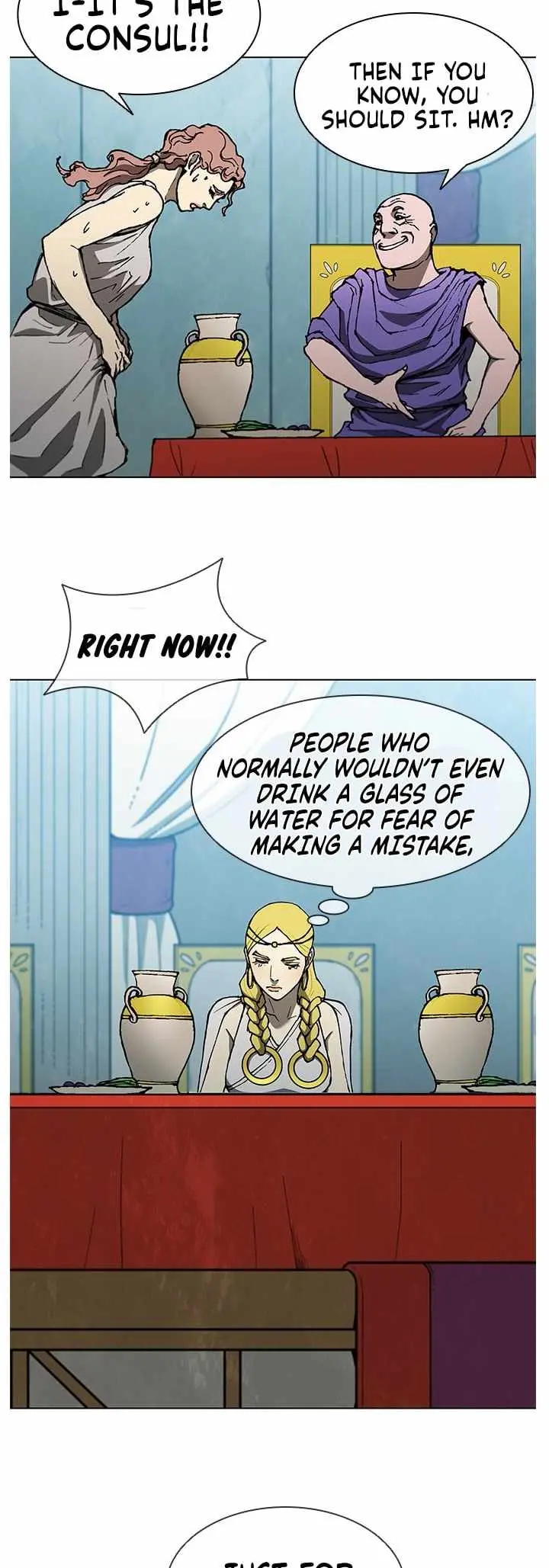 The Long Way of the Warrior Chapter 143 page 36 - 