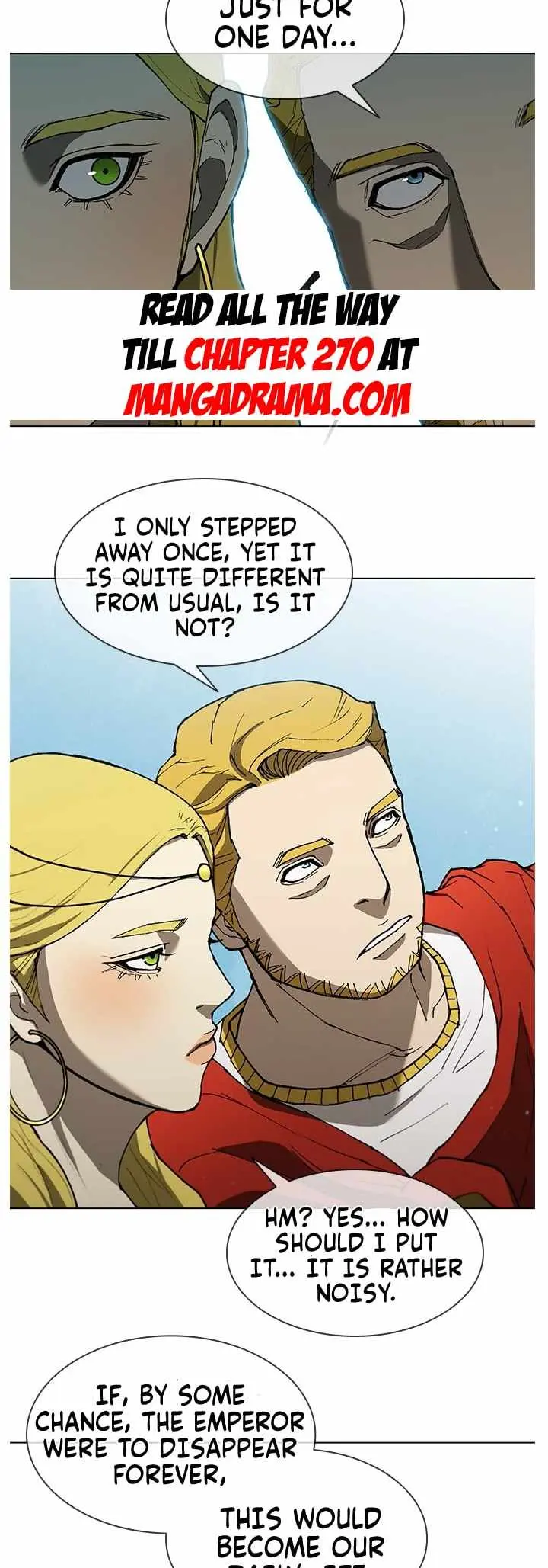The Long Way of the Warrior Chapter 143 page 37 - 