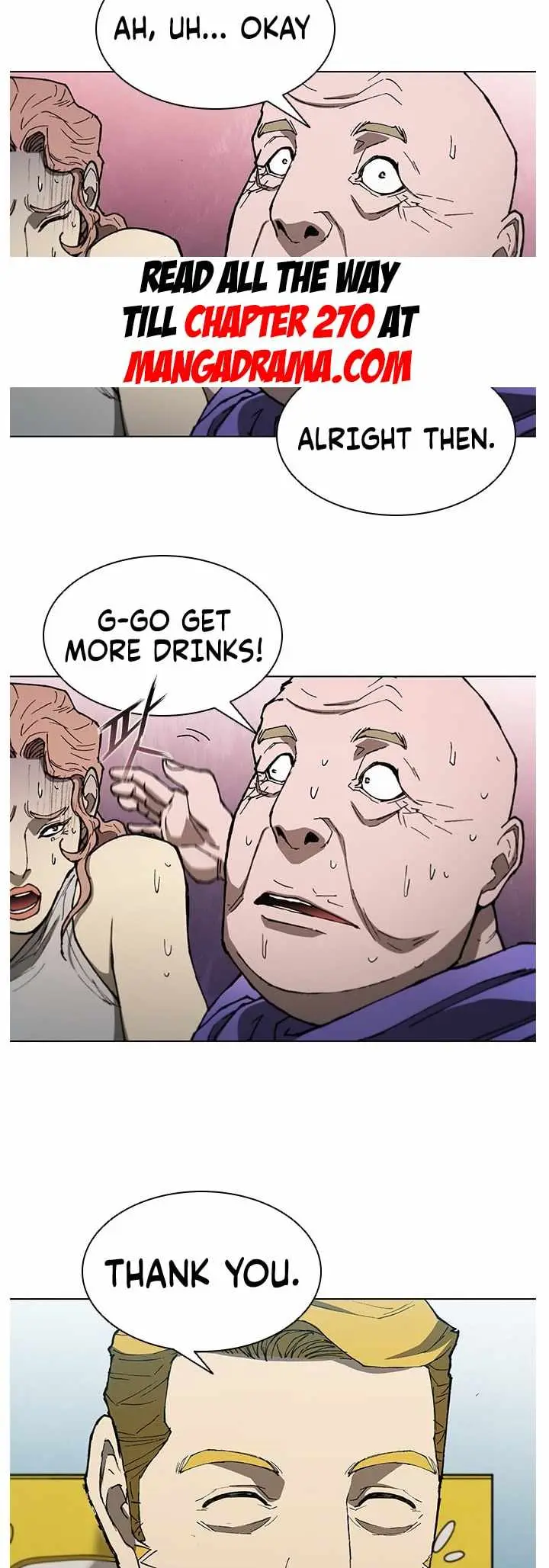 The Long Way of the Warrior Chapter 143 page 41 - 