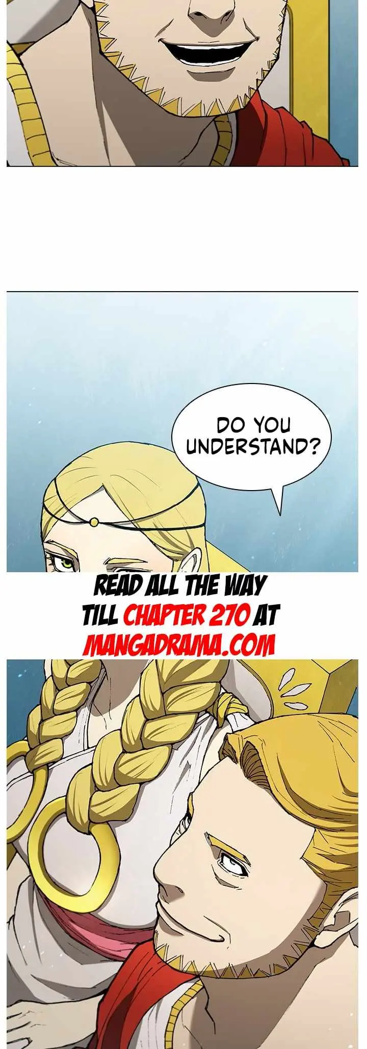 The Long Way of the Warrior Chapter 143 page 42 - 
