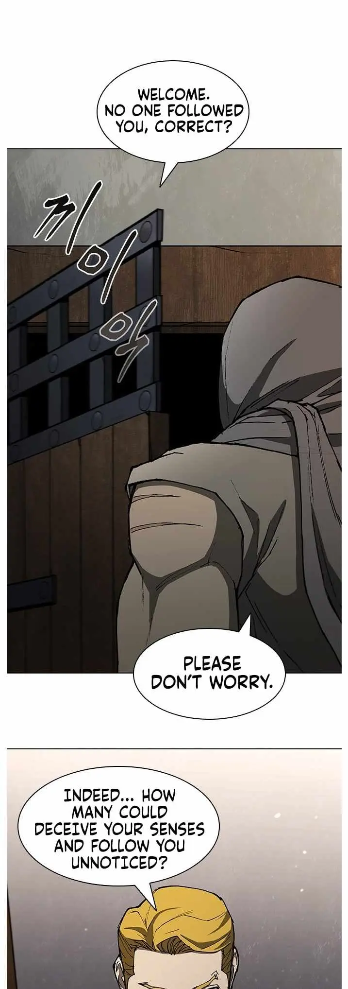 The Long Way of the Warrior Chapter 143 page 9 - 