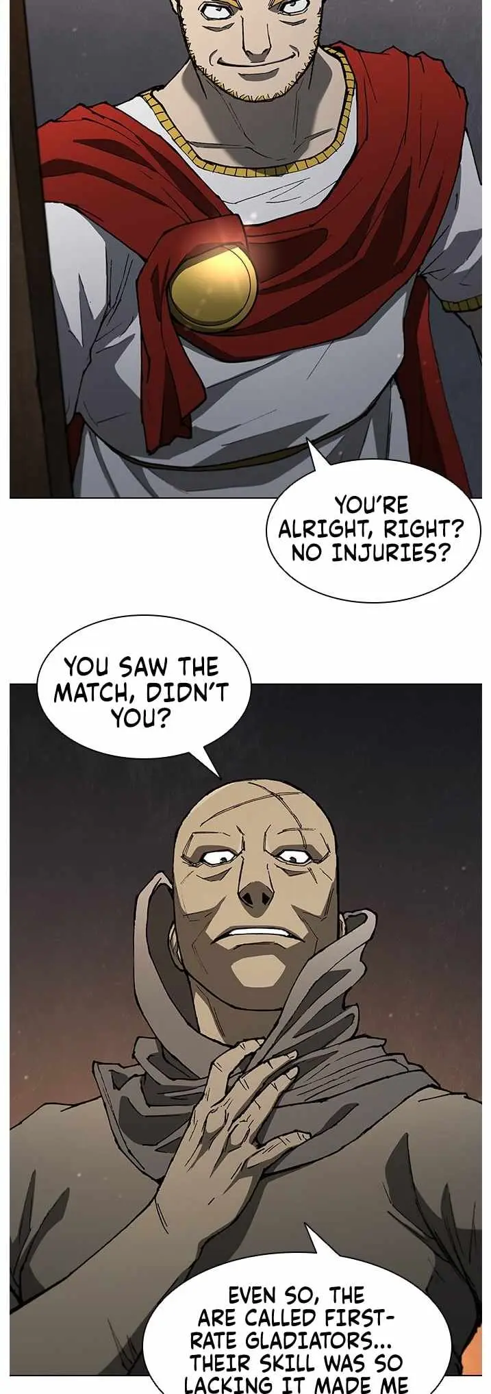 The Long Way of the Warrior Chapter 143 page 10 - 
