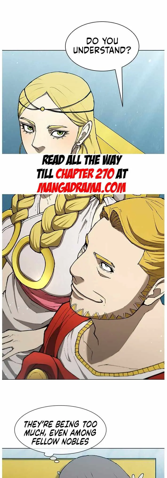 The Long Way of the Warrior Chapter 144 page 1 - 