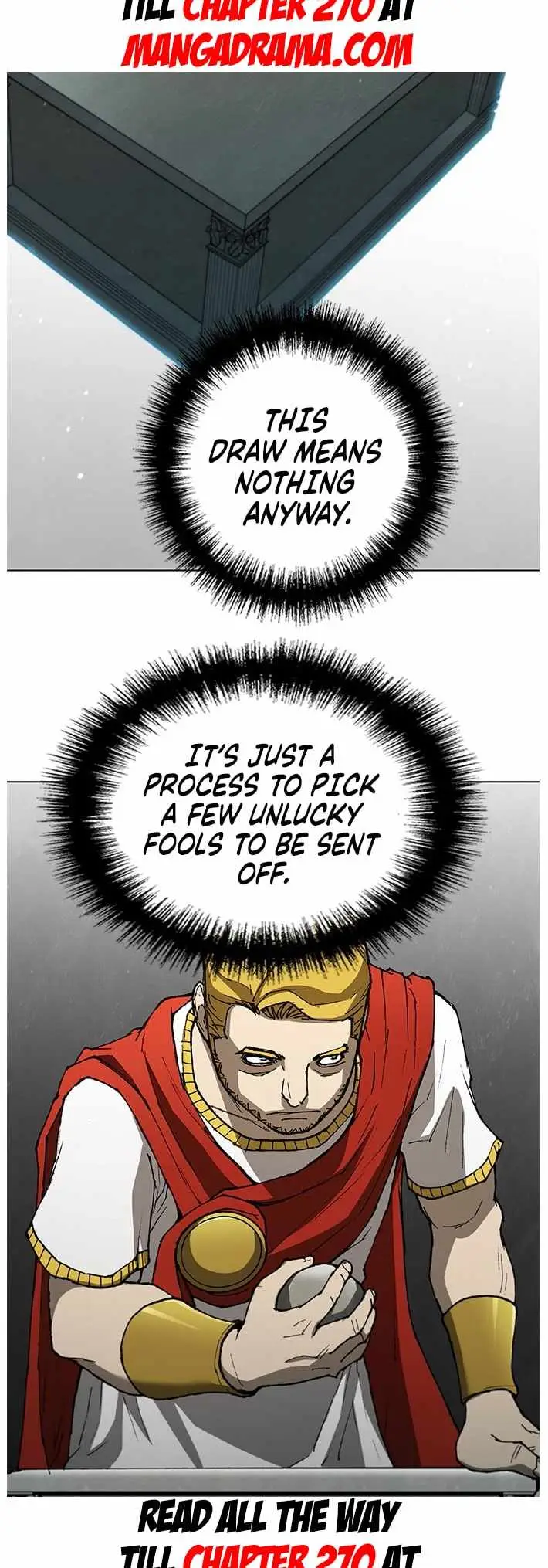 The Long Way of the Warrior Chapter 144 page 11 - 
