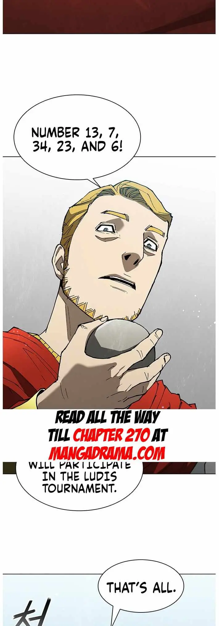 The Long Way of the Warrior Chapter 144 page 14 - 
