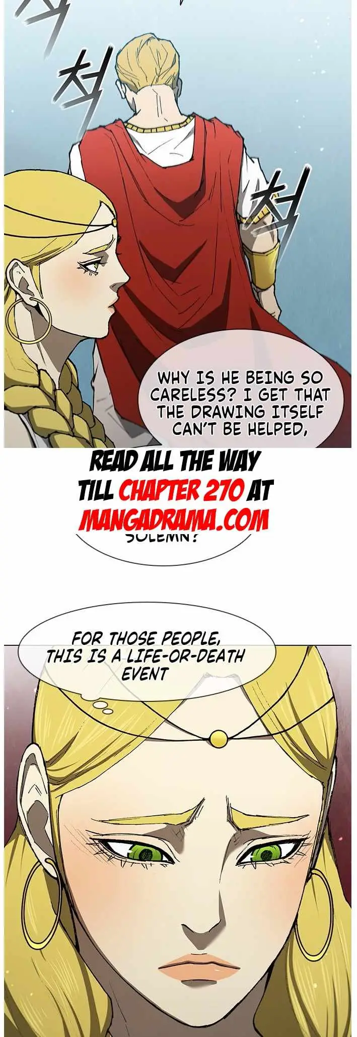 The Long Way of the Warrior Chapter 144 page 15 - 