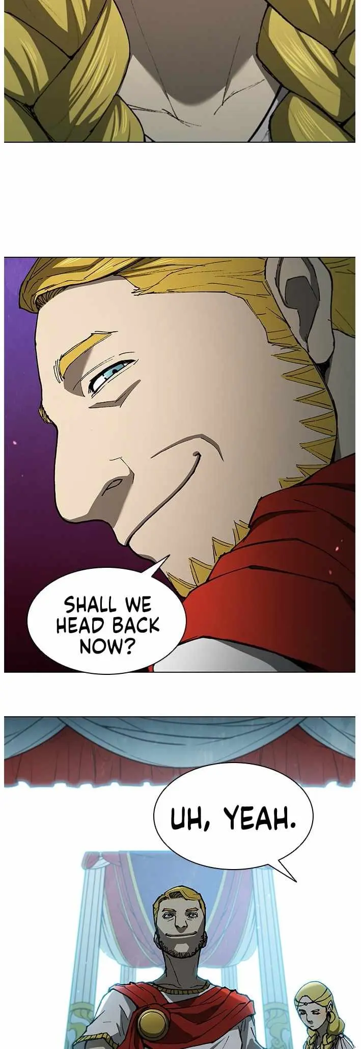 The Long Way of the Warrior Chapter 144 page 16 - 