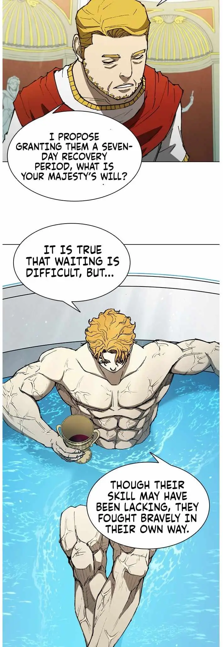 The Long Way of the Warrior Chapter 144 page 19 - 