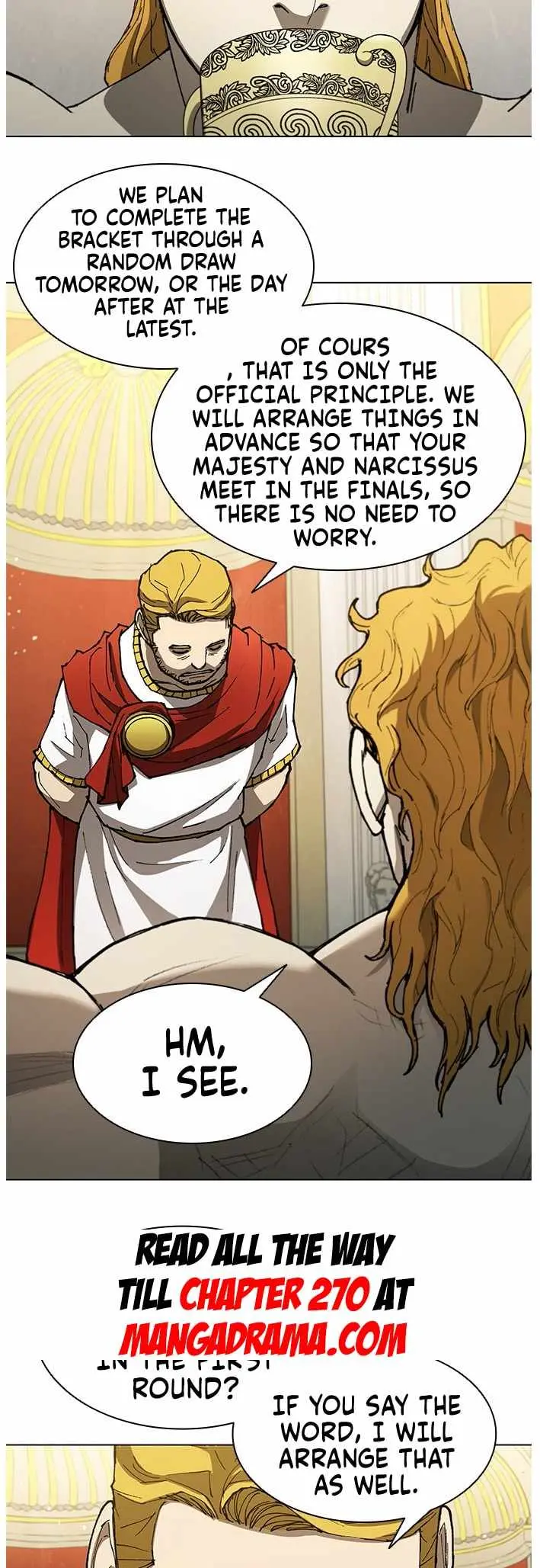The Long Way of the Warrior Chapter 144 page 21 - 