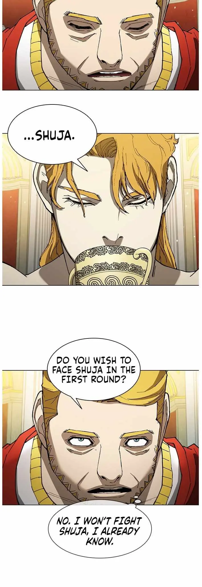 The Long Way of the Warrior Chapter 144 page 22 - 
