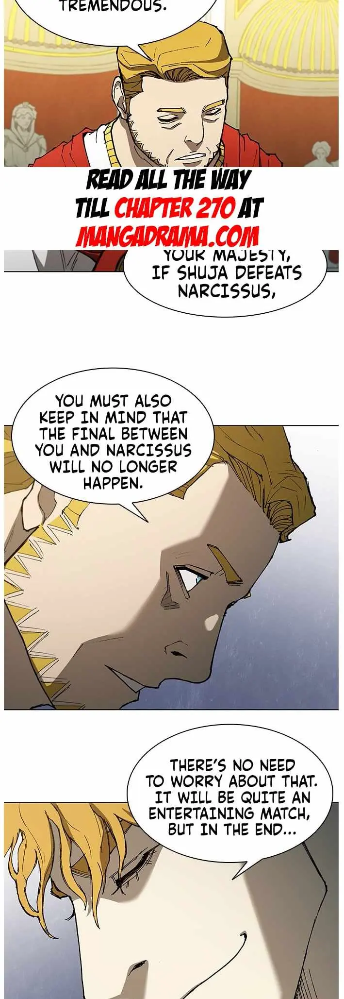 The Long Way of the Warrior Chapter 144 page 25 - 