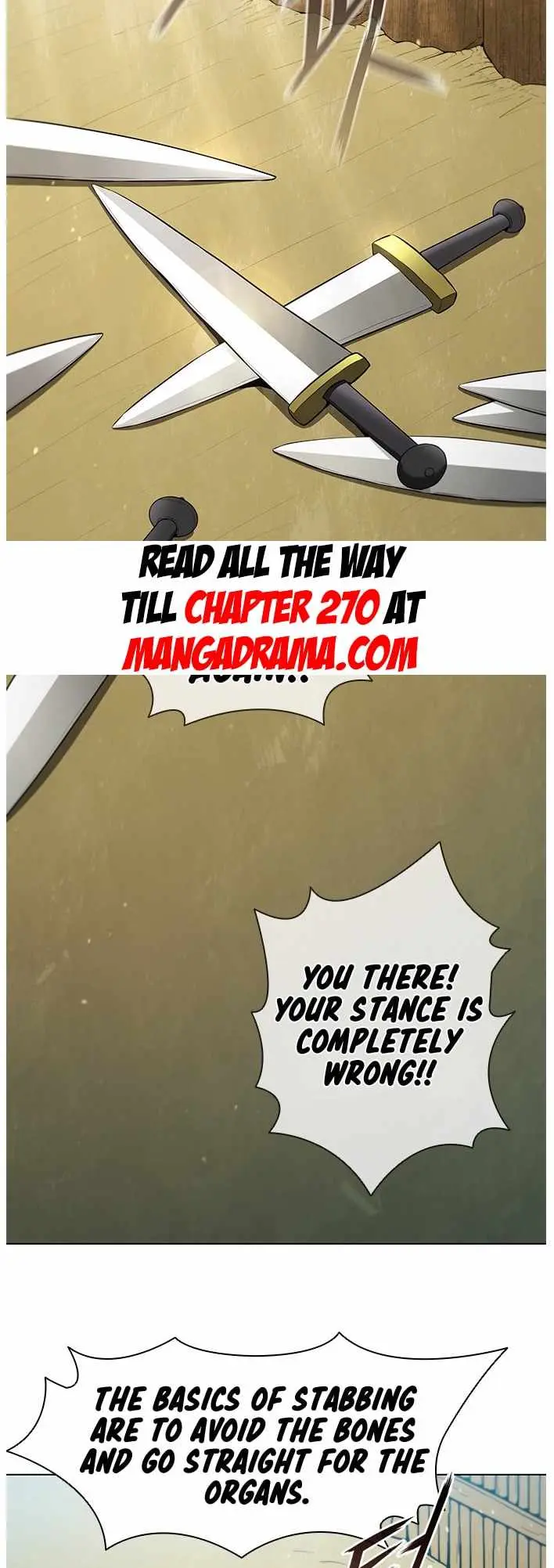 The Long Way of the Warrior Chapter 144 page 33 - 