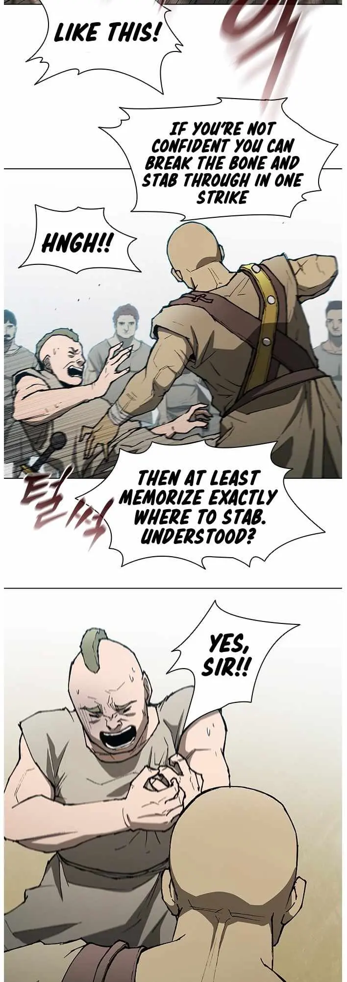 The Long Way of the Warrior Chapter 144 page 35 - 
