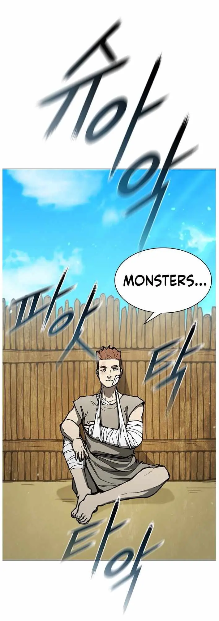 The Long Way of the Warrior Chapter 144 page 37 - 