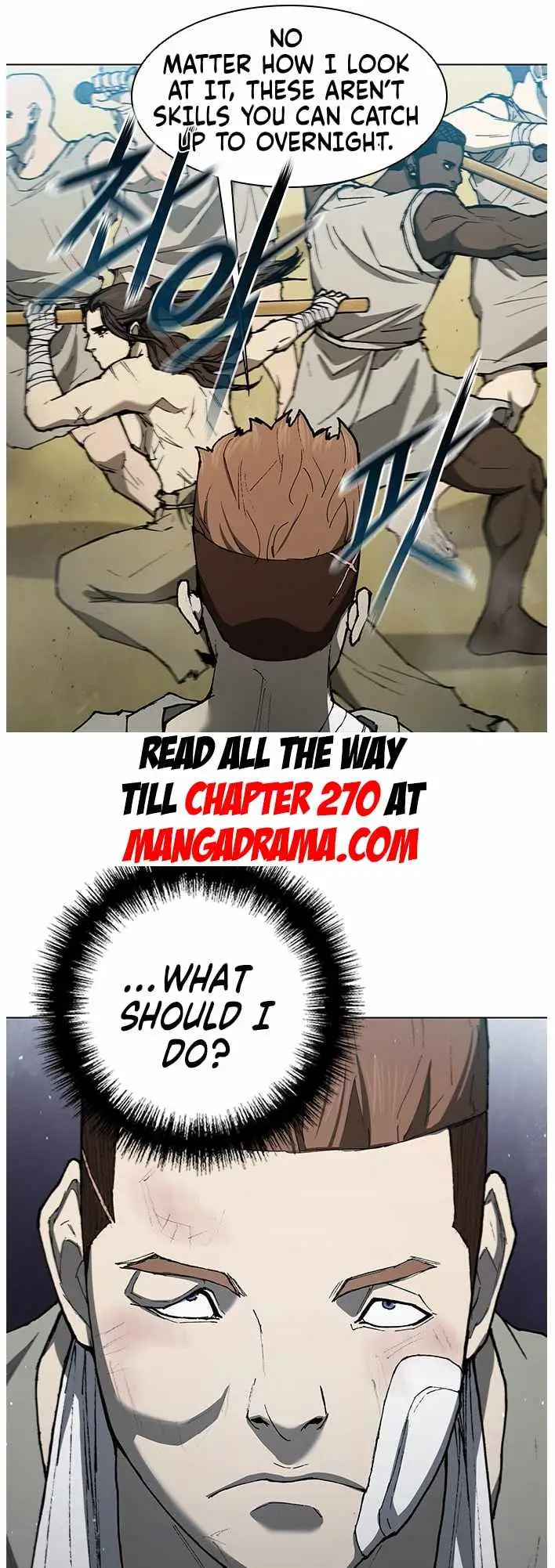 The Long Way of the Warrior Chapter 144 page 38 - 