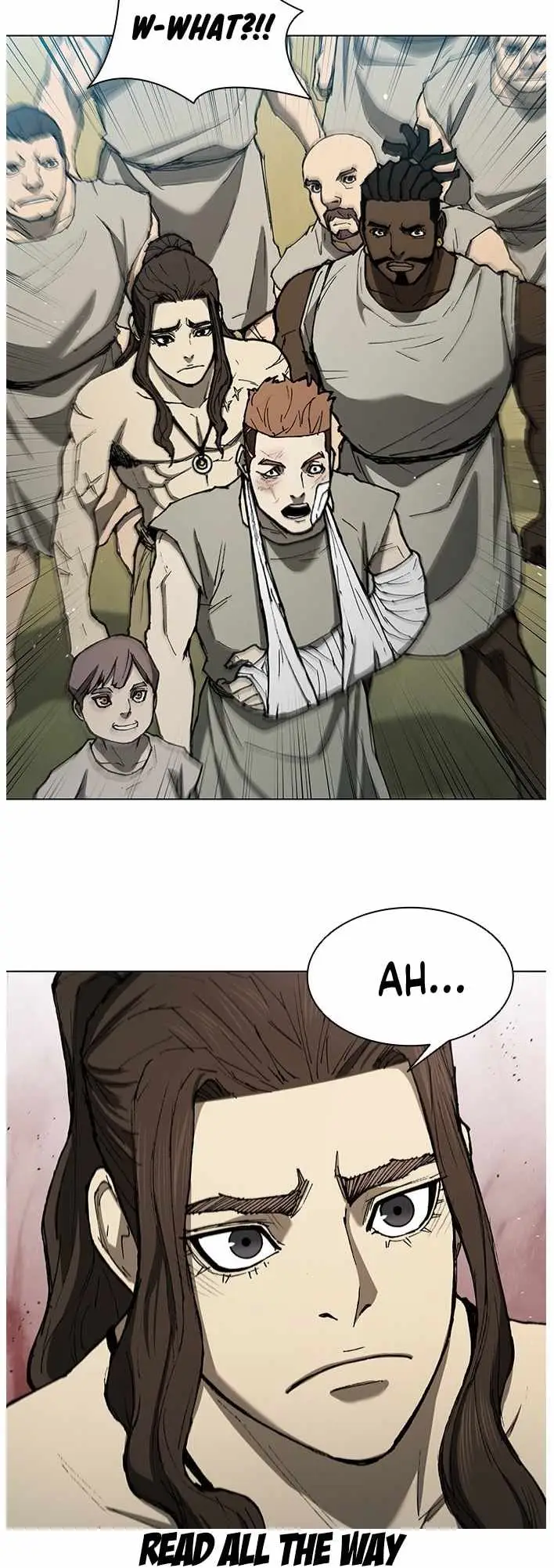 The Long Way of the Warrior Chapter 144 page 40 - 