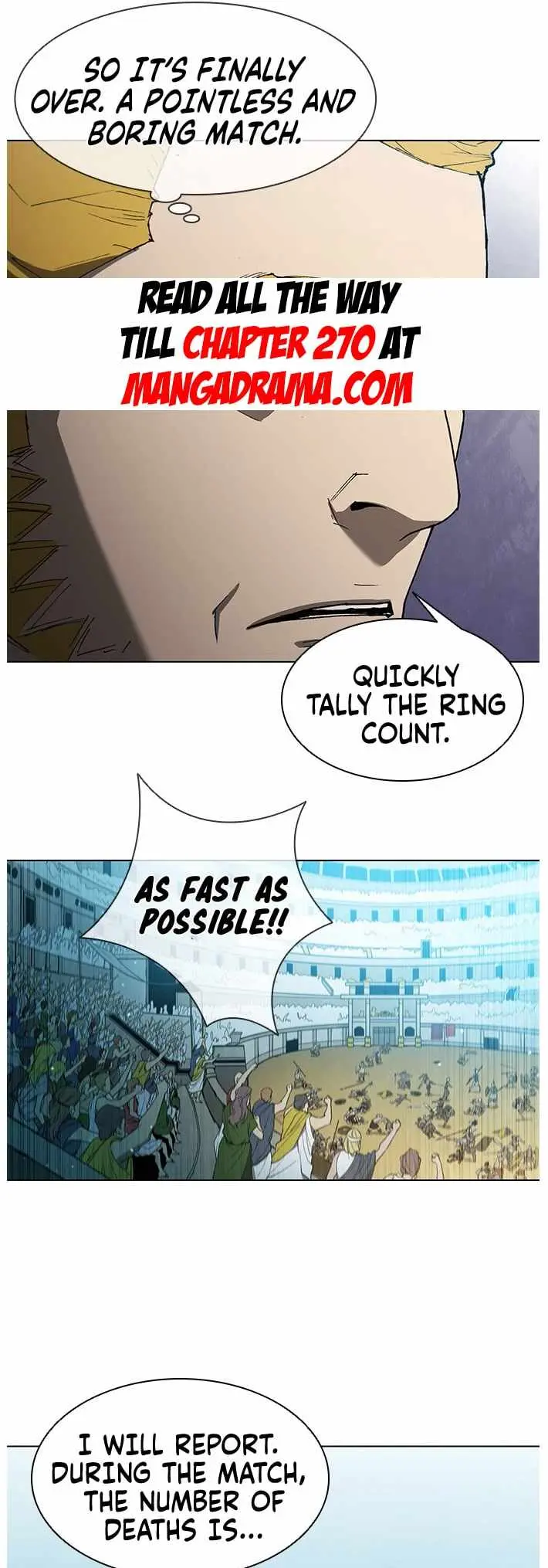 The Long Way of the Warrior Chapter 144 page 7 - 
