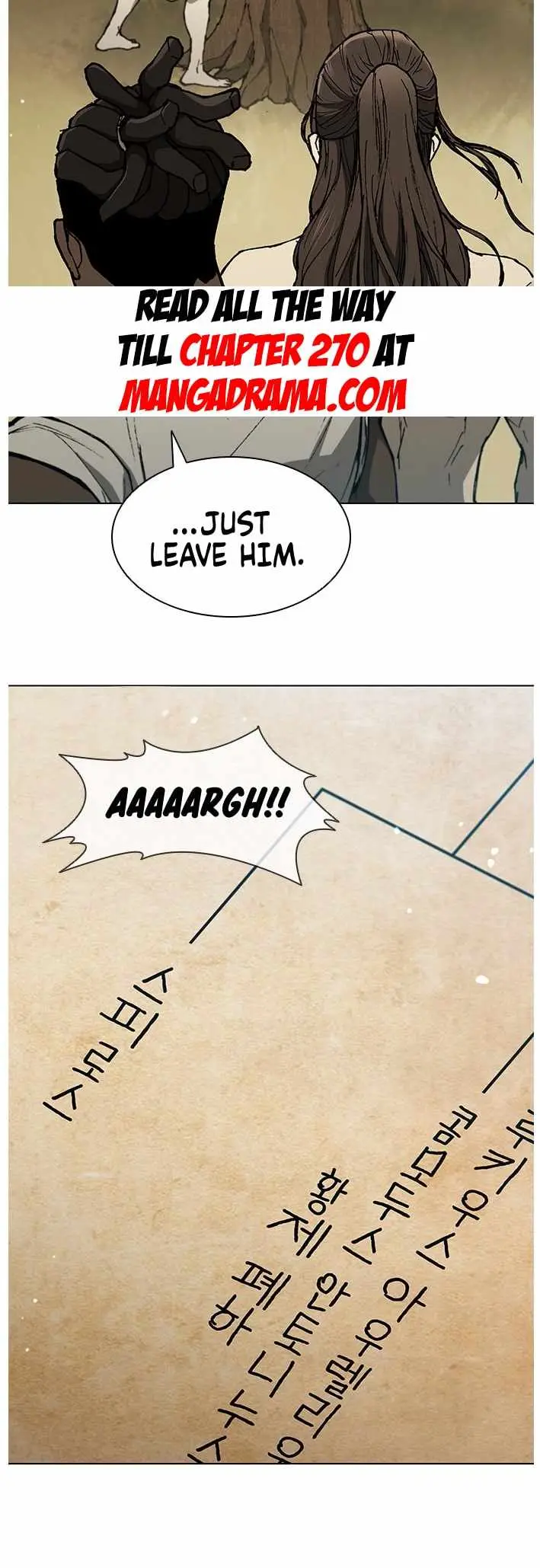 The Long Way of the Warrior Chapter 145 page 11 - 