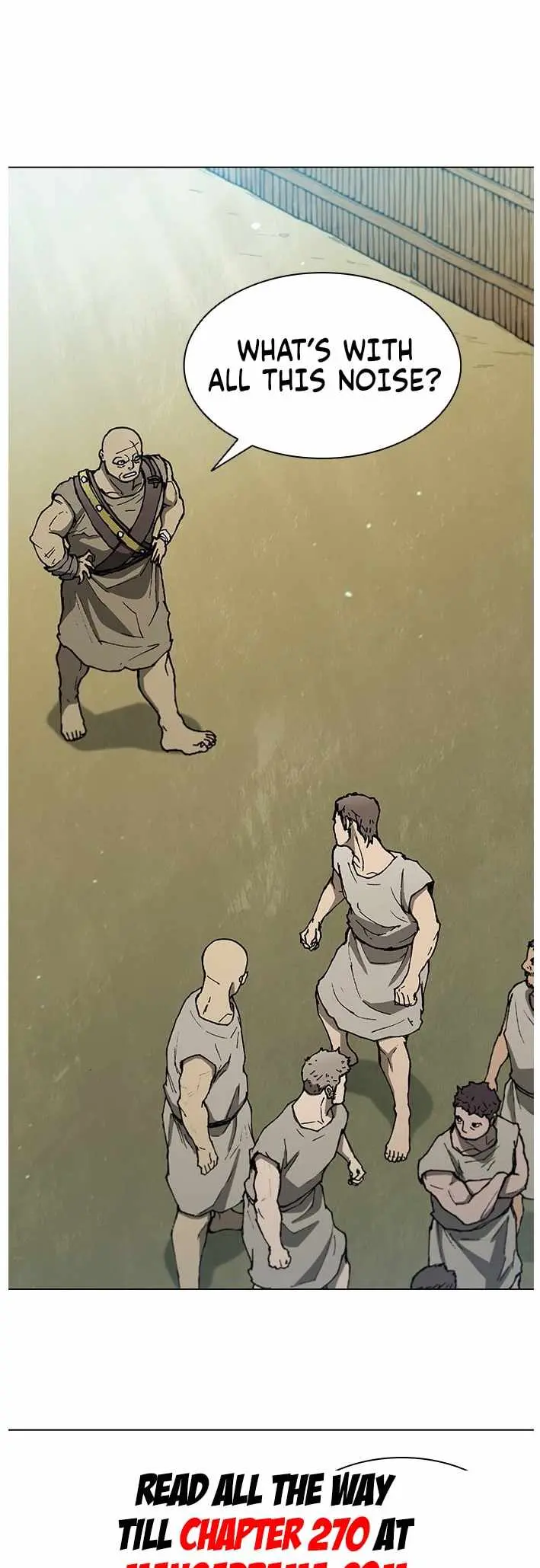 The Long Way of the Warrior Chapter 145 page 12 - 