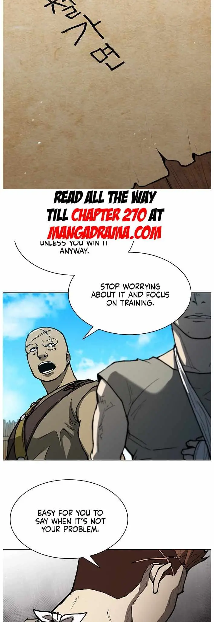 The Long Way of the Warrior Chapter 145 page 14 - 